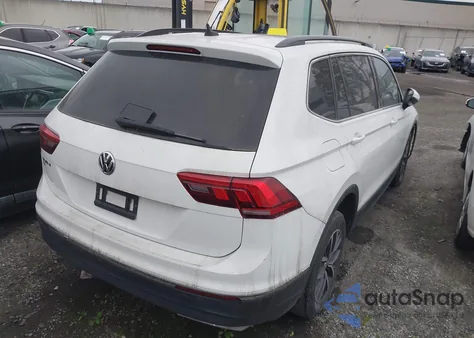 2020 Volkswagen Tiguan 2.0T Se/2.0T Se R-Line Black/2.0T Sel from USA, damaged, VIN 3VV3B7AX9LM092840